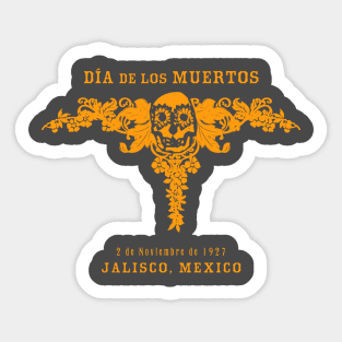 Dia de los Muertos - Day of the Dead Sticker